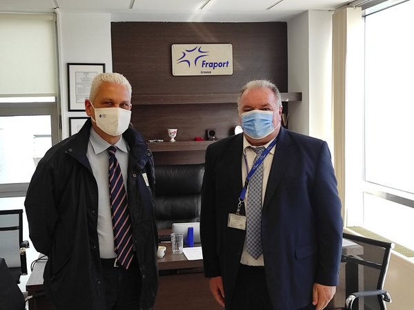 Στο Δήμο Ακτίου – Βόνιτσας ο Αντιπεριφερειάρχης Φ. Ζαΐμης – Σειρά επαφών με φορείς, ανερχόμενες εταιρείες & επιχειρηματίες