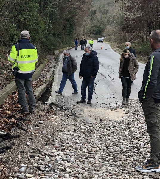 Κλιμάκια του ΕΑΓΜΕ πραγματοποιούν αυτοψίες στο νομό Αιτλ/νιας
