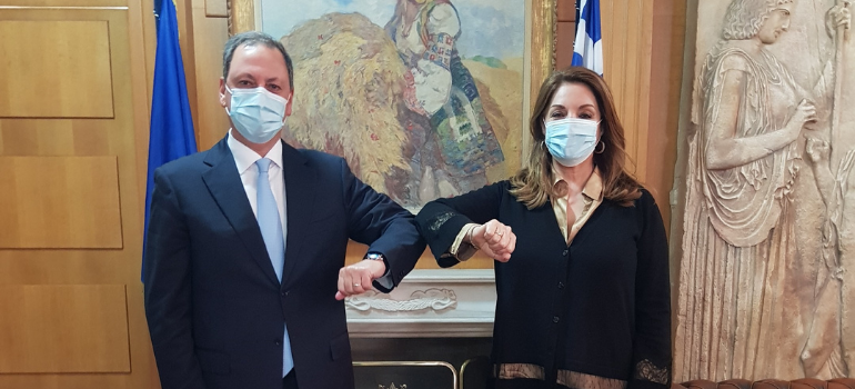 Συνάντηση Λιβανού Γκερέκου