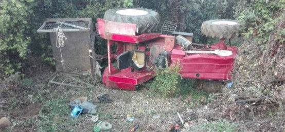 Νέο θανατηφόρο με τρακτέρ – 78χρονος χτυπήθηκε από την φρέζα