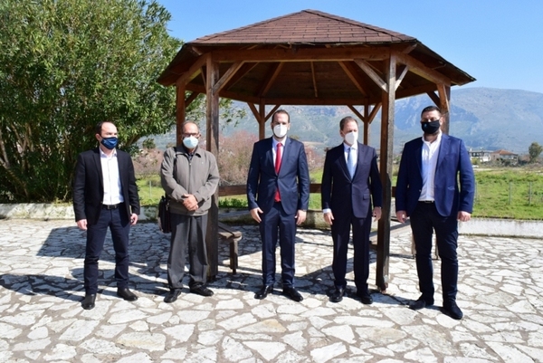 Έργα  ύψους 21,4 εκ. € στη Λιμνοθάλασσα Αιτωλικού – Μεσολογγίου ανακοίνωσε ο ΥΠΑΑΤ, Σπήλιος Λιβανός