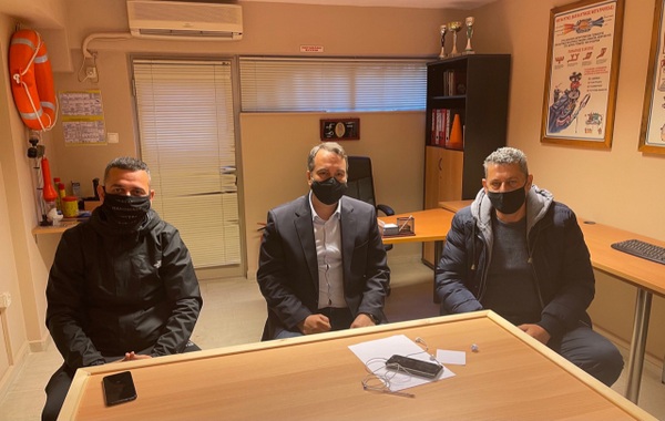 Συνάντηση Παπαθανάση με το Σωματείο εκπαιδευτών οδηγών οδήγησης Αιτωλοακαρνανίας