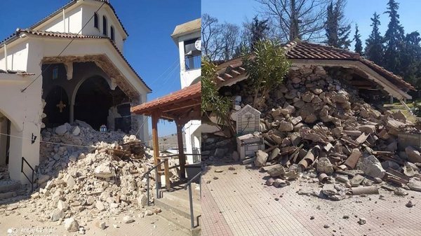 Σεισμός 6 Ρίχτερ στη Θεσσαλία – Αισθητός σε πολλές περιοχές – Δείτε βίντεο