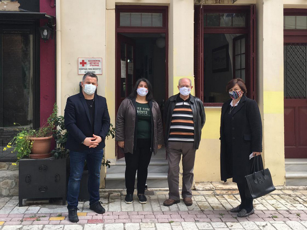 Μεσολόγγι: Συγκέντρωση φαρμάκων με πρωτοβουλία του Δήμου και του Ερυθρού Σταυρού
