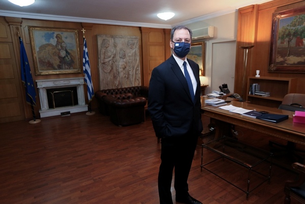 Σπ. Λιβανός :«Η Επανάσταση του 1821 αποτελεί παγκόσμιο ορόσημο αγώνα για την ελευθερία ενός έθνους.