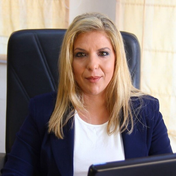 Συνάντηση εργασίας Φ. Ζαΐμη – Μ. Συρεγγέλα: «Πιστεύουμε στην αξία της συνεργασίας για την ανάπτυξη της κοινωνίας»