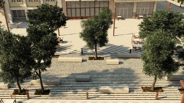 Εγκρίθηκε η ένταξη του έργου ανάπλασης-ανάδειξης της Πλατείας Τζαβελλαίων  στο Πρόγραμμα Δημοσίων Επενδύσεων
