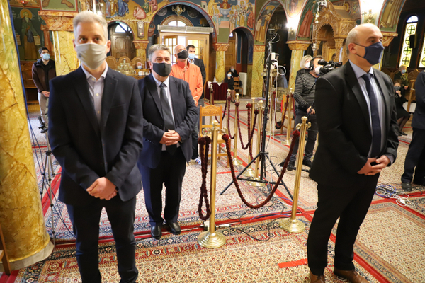 Ο Δήμος Ναυπακτίας τίμησε την 192η Επέτειο της Απελευθέρωση της Ναυπάκτου . Συμβολική φωταγώγηση μνημείων και κτηρίων