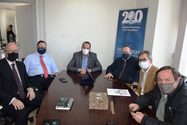 Σύσκεψη για την γαστρονομική ταυτότητα της Δυτικής Ελλάδας  και τη διασύνδεση της παραγωγής με την τοπική επιχειρηματικότητα