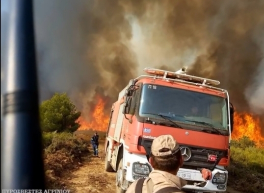 Καταπληκτικό βίντεο από την Πυροσβεστική Υπηρεσία Αγρίνιου