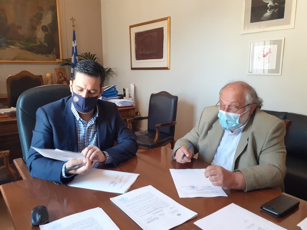 1.200.000 ευρώ για την αποκατάσταση και συντήρηση δρόμων στις Δημοτικές  Ενότητες Αγρινίου