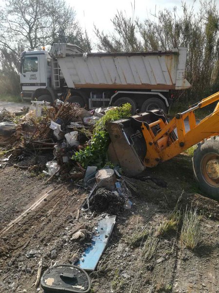 Δράσεις καθαριότητας και απολύμανσης από το δήμο Αγρινίου