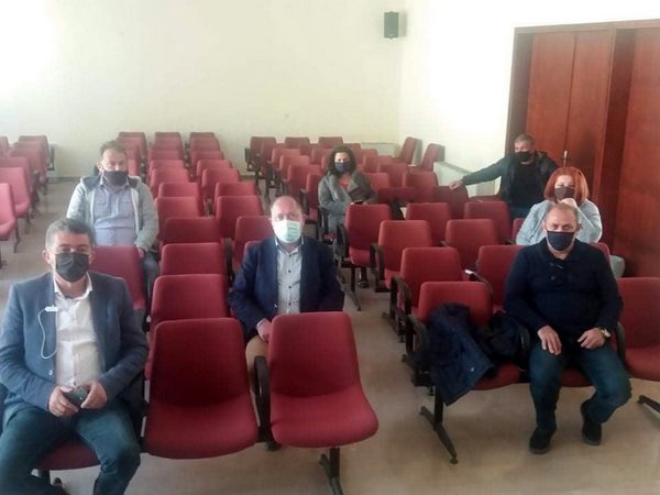 Συνάντηση συνδυασμού “Δήμος για τα παιδιά μας” με το σωματείο εργαζομένων του Δήμου Ιεράς Πόλεως Μεσολογγίου για το ΧΥΤΑ