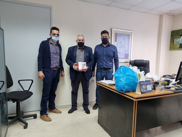 Δωρεά στο νοσοκομείο Μεσολογγίου από τους Αφους Κότσαλος