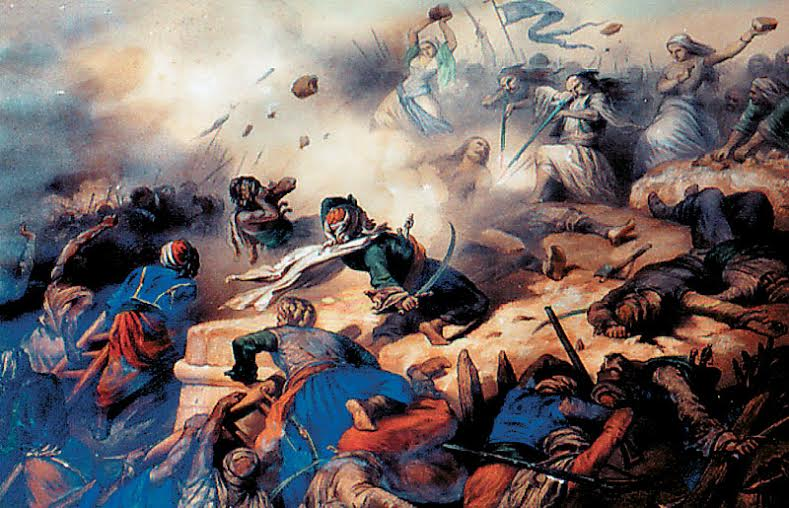 10 Απριλίου 1826 – 10 Απριλίου 2021.  195 χρόνια μετά. Κανένας δεν ξέχασε.