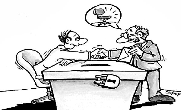 Το rüşvet καλά κρατεί…