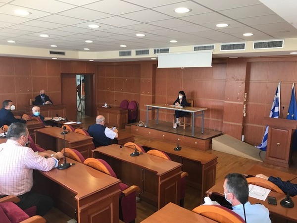 Έκτακτη σύσκεψη για την έξαρση κρουσμάτων στην Π.Ε. Αιτωλοακαρνανίας