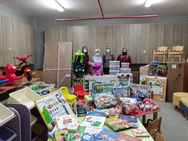 Ευχαριστίες ΕΛΕΠΑΠ στο Ίδρυμα Βασιλείου Γ. Μελά