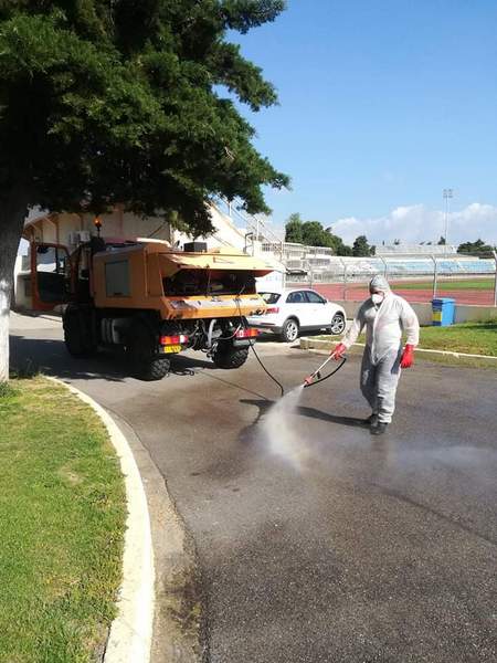 Απολυμάνσεις  σε σχολεία και κοινόχρηστους χώρους 