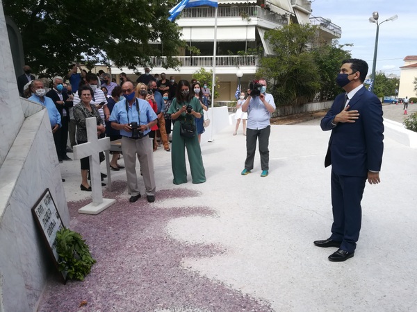Τελέστηκε το μνημόσυνο για τους 120