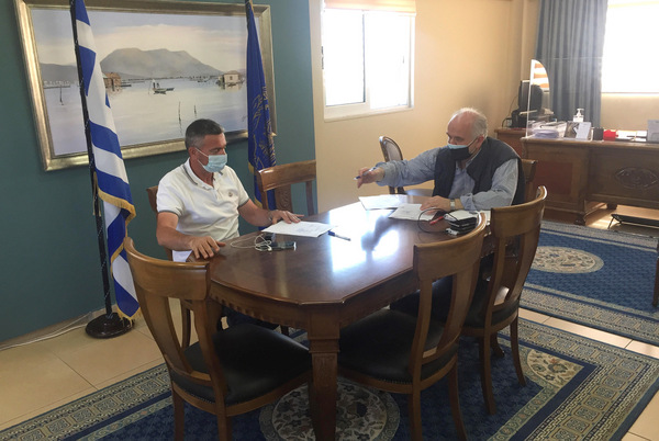 Μεσ/γγι: Βελτιώνεται η αγροτική οδοποιία στο δήμο με μεγάλη εργολαβία