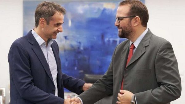 Συνάντηση του Περιφερειάρχη, Ν. Φαρμάκη με τον Πρωθυπουργό, Κ. Μητσοτάκη