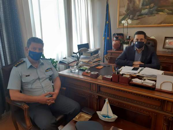 Εντατικοποίηση των ελέγχων ζήτησε ο Παπαναστασίου από τον Αστυνομικό Δ/ντή