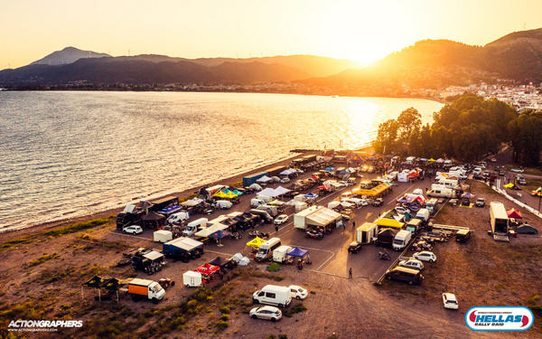 Σε ρυθμούς Hellas Rally Raid 2021 η Ναυπακτία