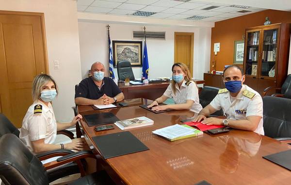 Β.Γκίζας: «Συντονίζουμε εγκαίρως τις ενέργειές μας για τη θερινή περίοδο»