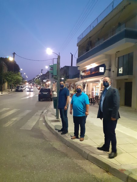 Αγρίνιο: Νέο δίκτυο ηλεκτροφωτισμού στον Άγιο Κων/νο