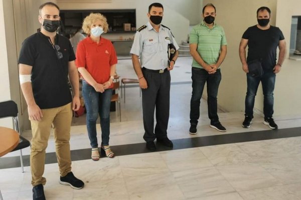 Ικανοποιητική η συμμετοχή στην εθελοντική αιμοδοσία