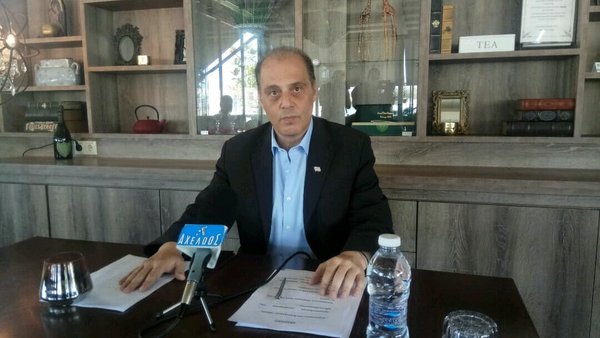 Κ. Βελόπουλος από Αγρίνιο: «Αν ήμουν υπουργός Υγείας θα ντρεπόμουν από αυτά που συμβαίνουν στο Νοσοκομείο Αγρινίου»