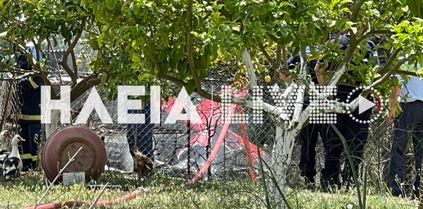 Νεκρός Μεσολογγίτης από την πτώση του αεροσκάφους.