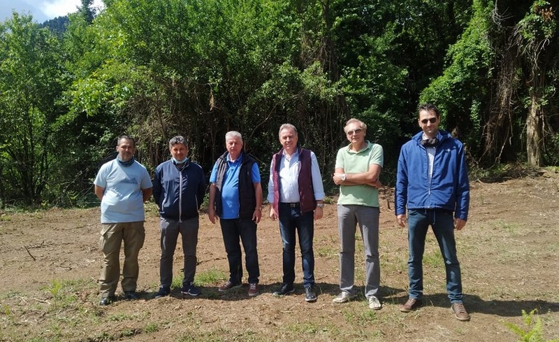 Εγκαταστάθηκε ο εργολάβος για το έργο του Βιολογικού Καθαρισμού Άνω Χώρας