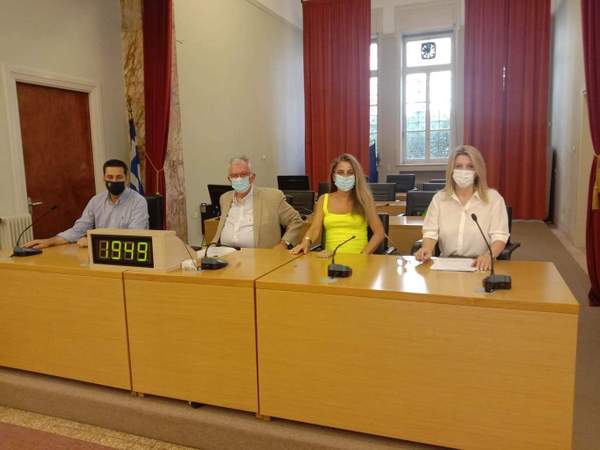 Σύσκεψη για την δημιουργία Ένωσης Δικτύου Πολιτιστικών Συλλόγων Δήμου Αγρινίου (video)