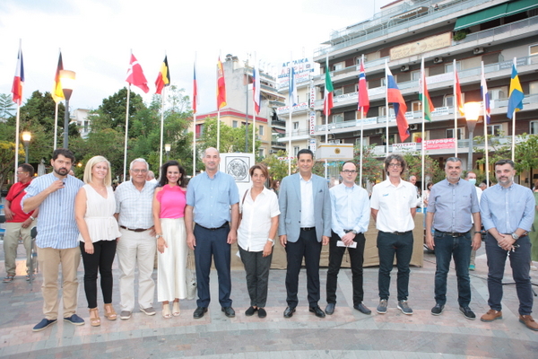 Την έναρξη του Πανευρωπαϊκού Πρωταθλήματος Θαλασσίου Σκι κήρυξε ο Δήμαρχος Αγρινίου