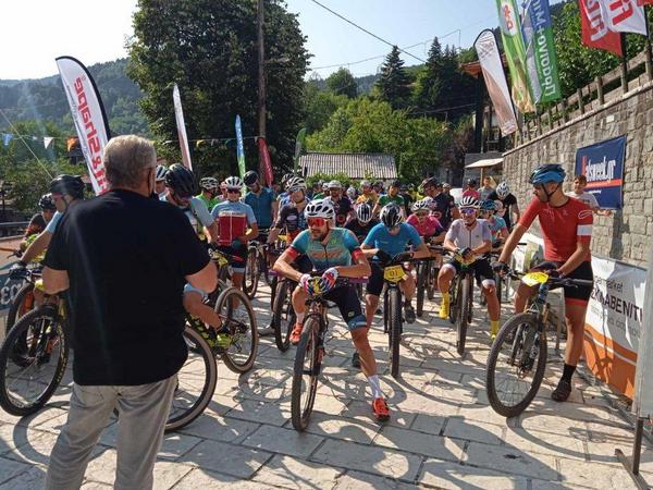 Υλοποιήθηκαν με ασφάλεια  οι 11οι Ποδηλατικοί αγώνες ορεινής Ναυπακτίας