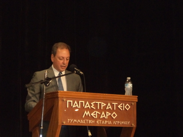 Σπ. Λιβανός: Η πολιτική μας στηρίζεται στην αλήθεια και στα έργα