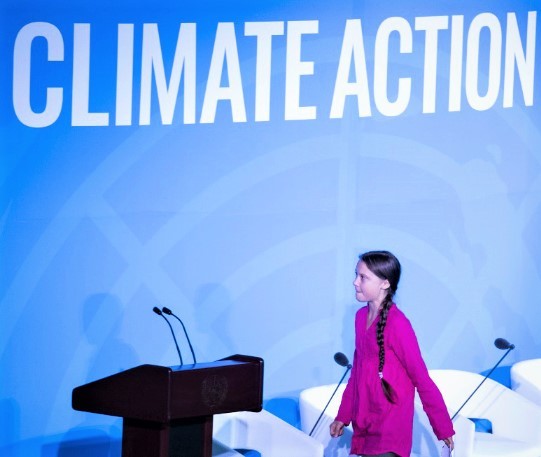 Fridaysforfuture -Παρασκευές για το μέλλον