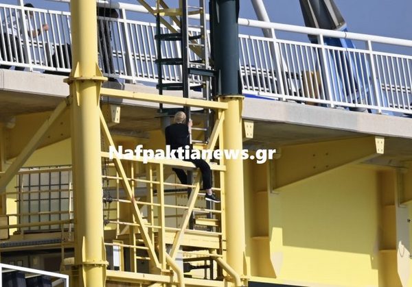 Αντίρριο: Αίσιο τέλος είχε η περιπέτεια της γυναίκας που απειλούσε να πέσει από την Γέφυρα