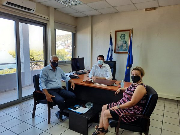 Συνάντηση Δημάρχου Αμφιλοχίας με τον Γενικό Γραμματέα του Υπουργείου Εσωτερικών