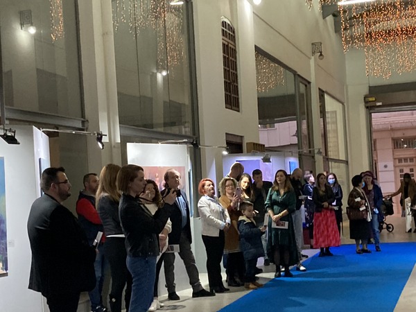 Εγκαίνια  Έκθεσης Ζωγραφικής της Χριστίνας Σωτηροπούλου “Μαγικός Ρεαλισμός”