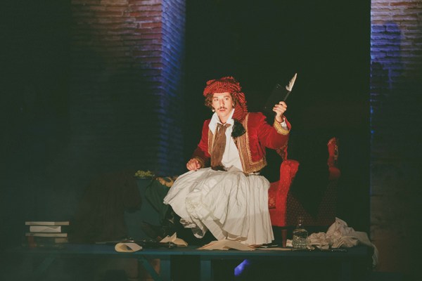 «LordByron: Ποιήματα στη λάσπη»