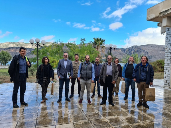 1η Συνάντηση Δικτύωσης για τον Θαλασσοκόρακα (Phalacrocoraxaristotelis)