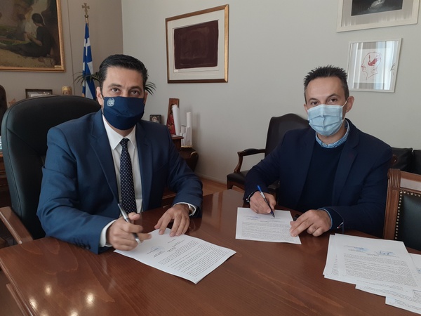 1.860.000 ευρώ  για ανάπλαση οδών