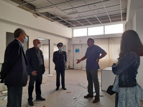 Ξεκινούν οι εργασίες για την ανακατασκευή των παλιών καπναποθηκών στο Μεσ/γγι για την Α.Δ. Αιτωλίας