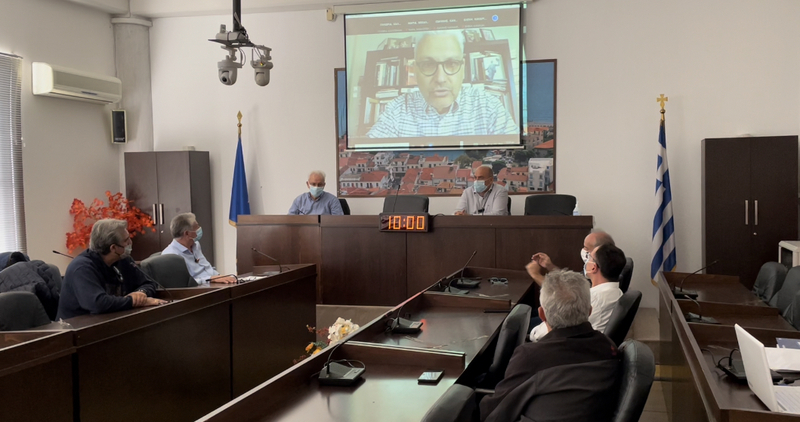 Ενημερωτική Εκδήλωση για το μεταχρωματικό έλκος των πλατάνων