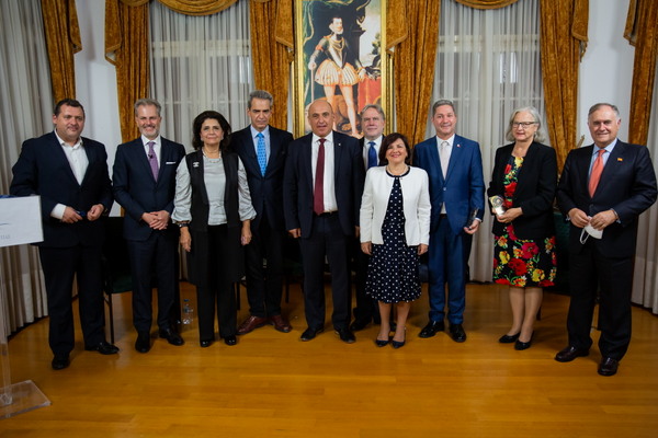 Β.Γκίζας: «Στη Ναύπακτο γεννήθηκε ένα πρώτο κοινό παρελθόν για την Ευρώπη»