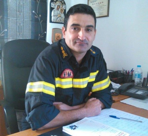Αγρίνιο: Αναλαμβάνει και πάλι τα ηνία της Πυροσβεστικής Υπηρεσίας ο Στράτος Πετράκης
