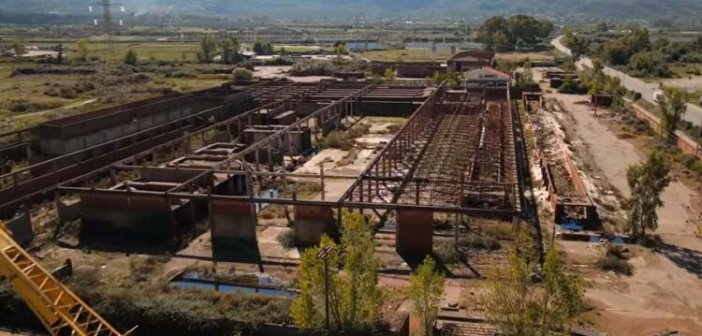 Κεραμοποιία Κατσίκη παραδομένη στη φθορά του χρόνου VIDEO